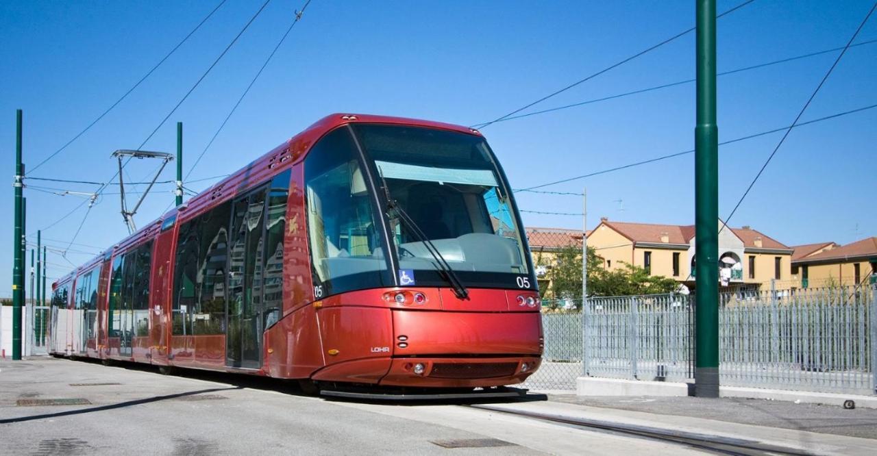 Apartmán Sunrise20Mt Tram Ingresso Indipendente Mestre Exteriér fotografie